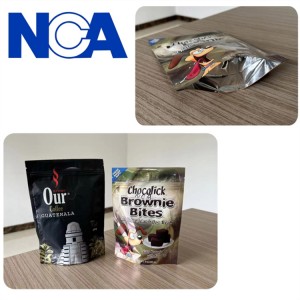 NCA600SZL 三邊封、自立、拉鏈袋制袋機