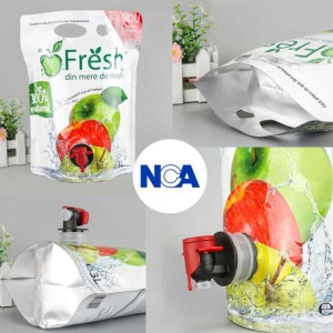 NCA600BIB 盒中袋全自動焊嘴制袋機