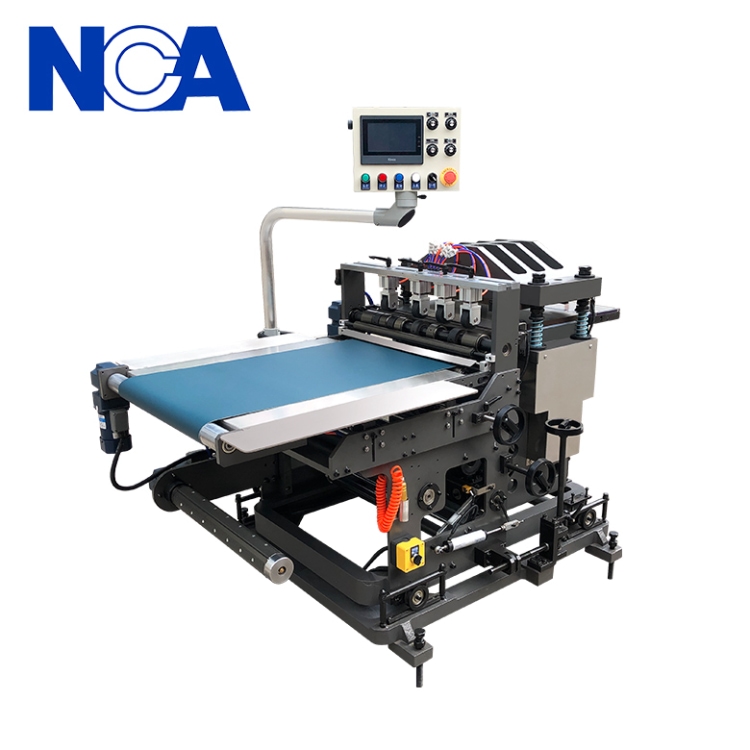 NCA6001C 異形袋自動模切機